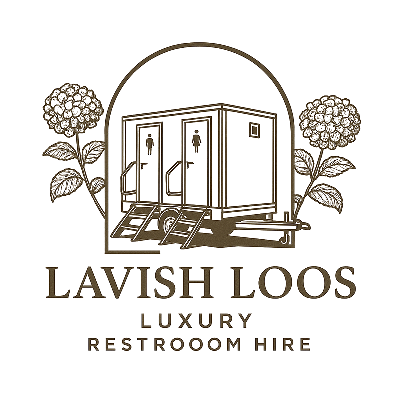 Lavish Loos luxury restroom hire logo
